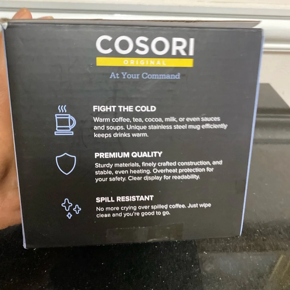 cosori coffee warmer